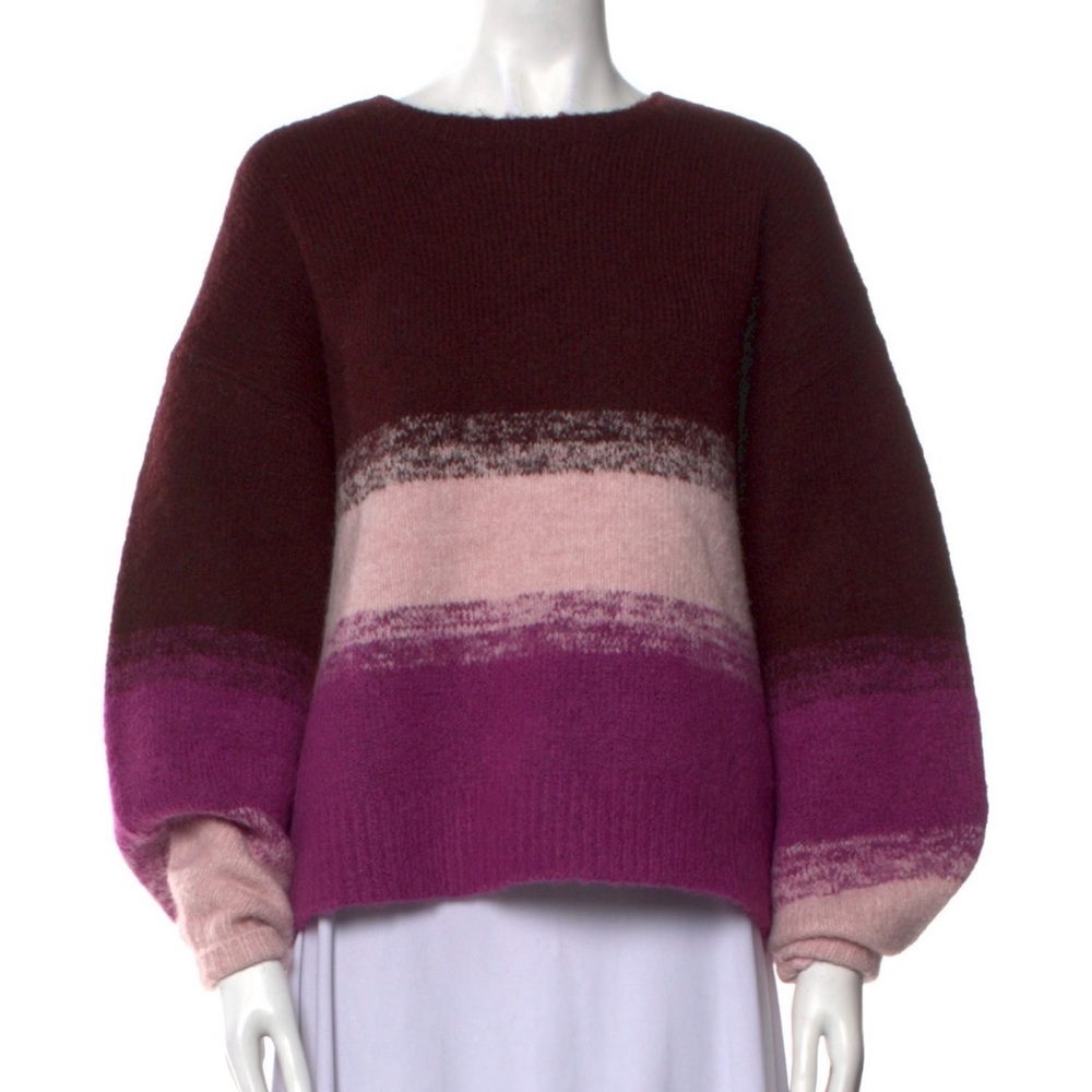 UGG Striped Bateau Neckline Sweater